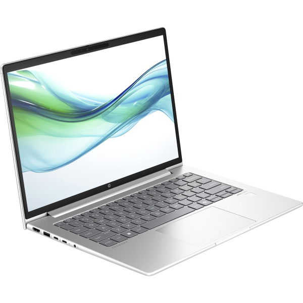 ноутбук/ HP Probook 440 G11 14"(1920x1200)/Intel Core Ultra 5 125U(1.3Ghz)/16384Mb/512SSDGb/noDVD/Int:Intel® Graphics/Cam/BT/WiFi/56WHr/war 1y/1.39kg/Pike Silver/DOS