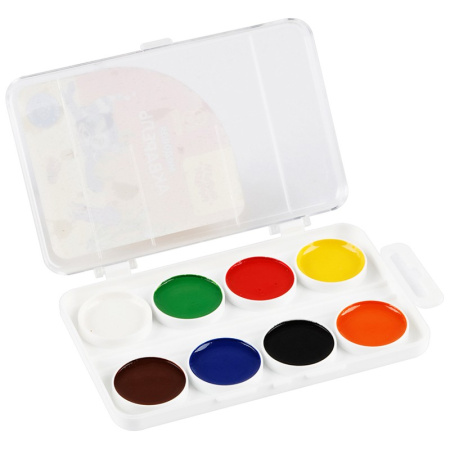 Акварель 08цв. Мульти-Пульти "Енот в Красном море" без кисти (АП_10703)