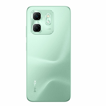 Смартфон INFINIX HOT 50i 4Гб 128Гб Sage Green 6.78", IPS, 1600*720, 2*2+6*1.8ГГц, 48+0.08Мп, 8Мп, 4G, NFC, 5000мАч, And 14