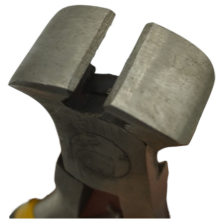 Кусачки торцевые 105мм, возвратный механизм встречная двуперая пружина