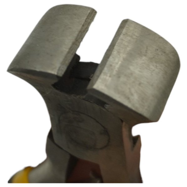 Кусачки торцевые 105мм, возвратный механизм встречная двуперая пружина