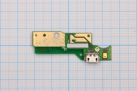 Шлейф Lenovo S930 плата системный разъем/микрофон