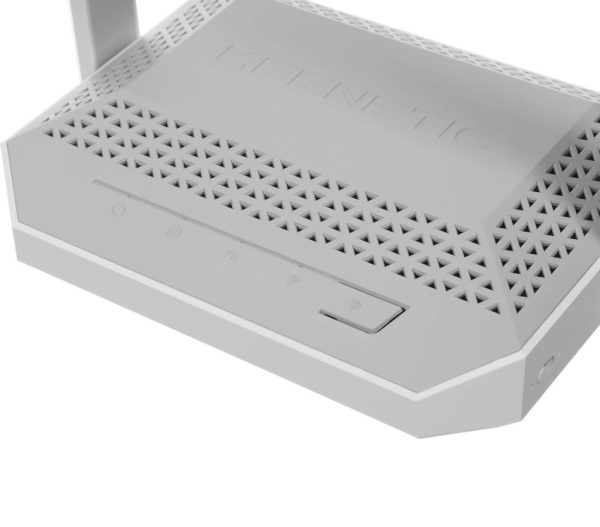 Маршрутизатор Keenetic Racer (KN-4010) AX3000 802.11n/ac/ax 2402+574_Mbps 2.4 /5/6 Ггц 2xLAN_1000Mbps