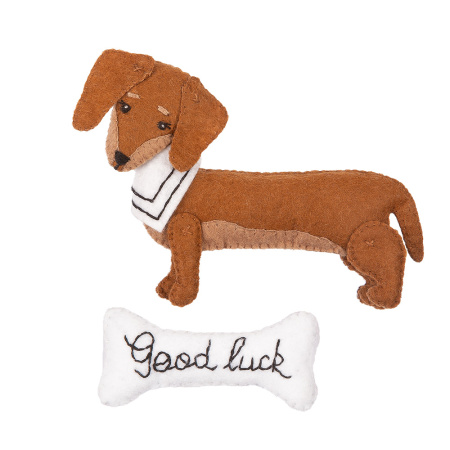 Набор для шитья "Miadolla" TF-0308 Дружелюбная такса