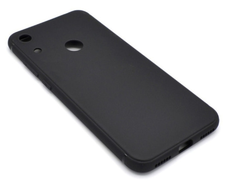 Накладка для Honor 8A/Y6_(2019) INNOVATION черная матовая