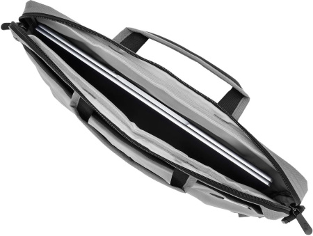 Сумка_для_ноутбука 15.6" Digma R-211 серый полиэстер (R211GY)