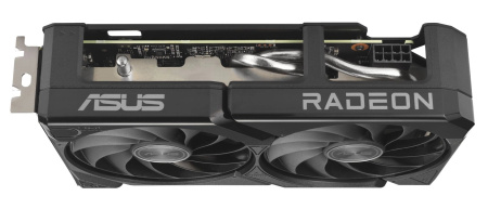 Видеокарта Radeon RX 9060 Asus 8Гб DUAL 8G GDDR6,128bit,HDMI,2DP (DUAL-RX9060-8G) ret