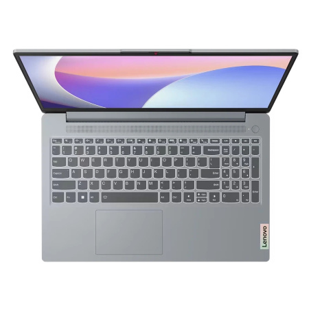 Ноутбук Lenovo 15.6" IdeaPad Slim 3 15AMN8 AMD Ryzen3 7320U/8Gb/512SSD/VGA int/IPS/FHD/noOS/Grey/82XQ00MBPS