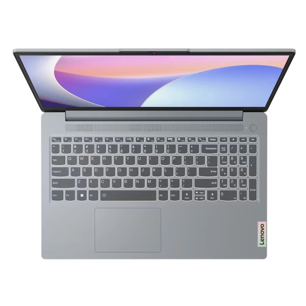 Ноутбук Lenovo 15.6" IdeaPad Slim 3 15AMN8 AMD Ryzen3 7320U/8Gb/512SSD/VGA int/IPS/FHD/noOS/Grey/82XQ00MBPS