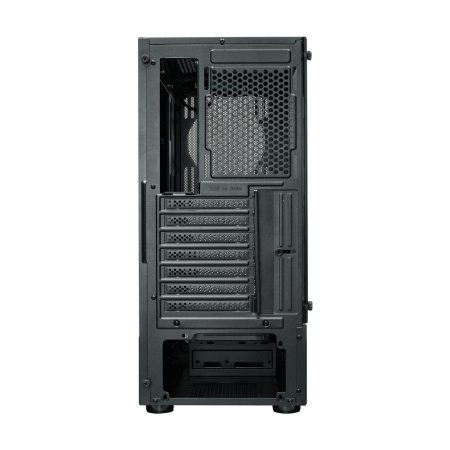 Корпус ATX Б_БП XASTRA A304 4FRGB Black (USB3.0,Audio,TG+Mesh,черный,4х120мм FRGB)[A304-4FC12F]