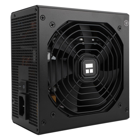 Блок питания 850W/ Power Supply Thermalright, 850W 80+ Gold (ATX, 3.1, PCIe 5.1, Non-modular, 1x24(20+4)pin, 1xCPU 8(4+4)pin, 2xPCIe*2 8(6+2)pin, 5xSATA3, 1x12+4pin (12VHPWR PCIe 5.1 12+4pin 600mm), 3xMOLEX4pin, Active, 120x120mm, 150x140x86mm, APFC, blac