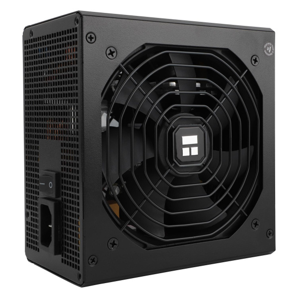 Блок питания 850W/ Power Supply Thermalright, 850W 80+ Gold (ATX, 3.1, PCIe 5.1, Non-modular, 1x24(20+4)pin, 1xCPU 8(4+4)pin, 2xPCIe*2 8(6+2)pin, 5xSATA3, 1x12+4pin (12VHPWR PCIe 5.1 12+4pin 600mm), 3xMOLEX4pin, Active, 120x120mm, 150x140x86mm, APFC, blac