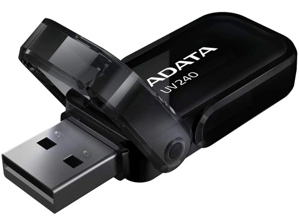 Флеш-накопитель USB2.0 32Gb A-DATA AUV240 AUV240-32G-RBK черный
