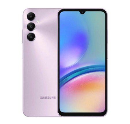 Смартфон Samsung Galaxy A05s 4Гб 128Гб SM-A057F Light Violet 6.7", PLS, 2400*1080, 4*1.9+4*2.4ГГц, 50+2+2МП, 13Мп, 4G, 5000мАч, And 13