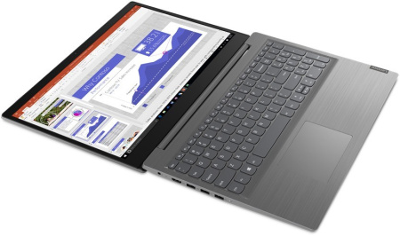 Ноутбук Lenovo 15.6" V15-IGL Cel-N4020/4Gb/128SSD/noDVD/VGA int/Dos/FHD/Grey/82C30027RU