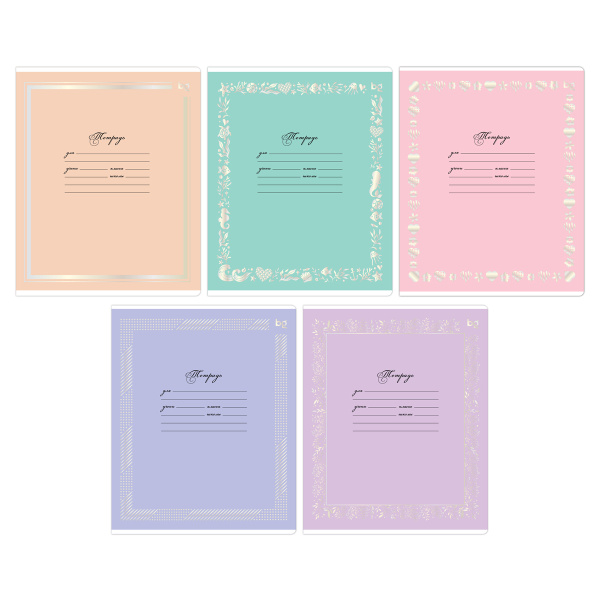 Тетрадь 12л. кл. "В рамке" BG Т5ск12 60274