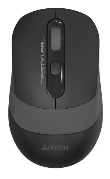 Беспроводной комплект A4Tech Fstyler FG1010 радиус действия до 15м, Grey