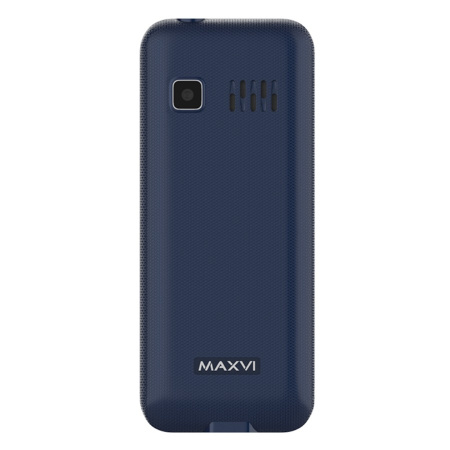Сотовый Maxvi P3 Blue 2sim/2.8"/320*240/microSD/0.3МП/Bt/2700мАч/моноблок