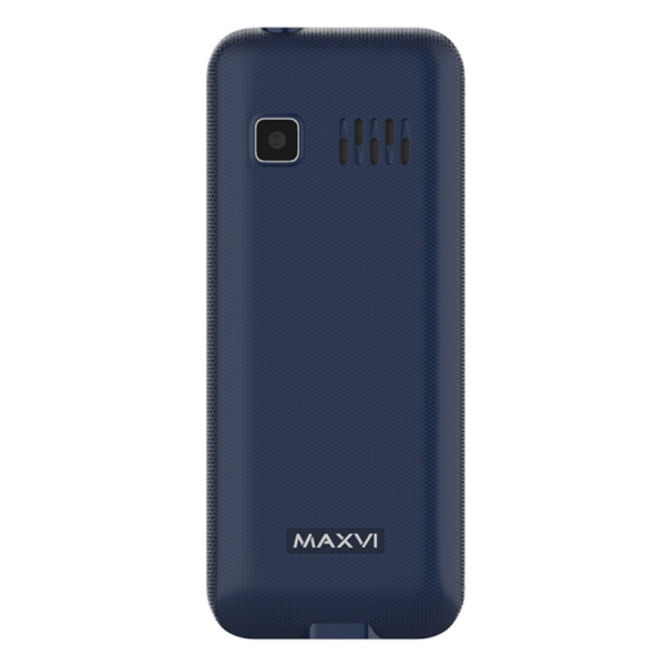 Сотовый Maxvi P3 Blue 2sim/2.8"/320*240/microSD/0.3МП/Bt/2700мАч/моноблок