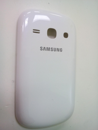 Задняя крышка Samsung S6810 белый