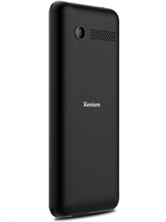 Сотовый Xenium X280 Black 2sim/2.8"/320*240/32Mb/microSD/0.3Мп/Bt/3000мАч/моноблок