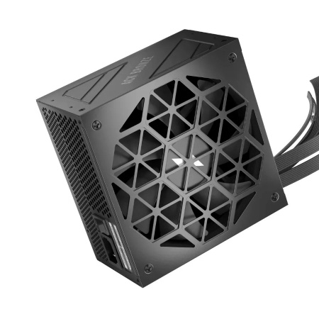 Блок питания 650Вт 1STPLAYER ACK BRONZE 650W Black (ATX 3.1,APFC,140мм,2PCI-E,4SATA,80+Bronze)[HA-650AA2]