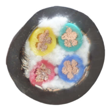 Кабель экранированный TRVVP  4х1.5мм2, метражом, гибкий для ЧПУ