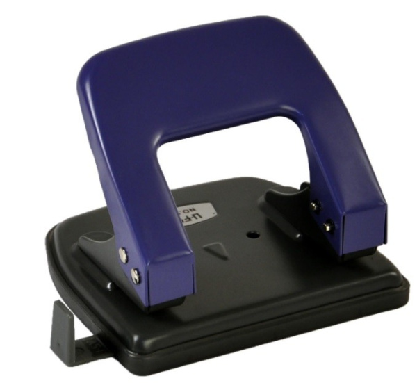 Дырокол KW-trio на 18л. металл, линейка YF9970 (5876)