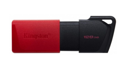 Флеш-накопитель USB3.2 128GB Kingston Exodia M (DTXM/128GB) Черный+красный