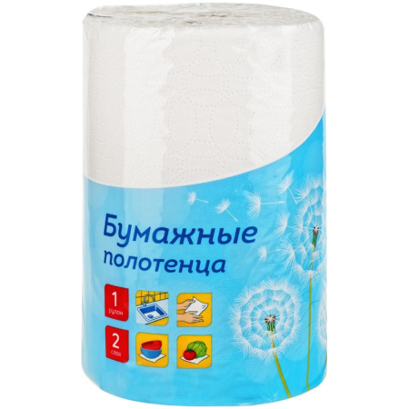 Полотенце бумажное OfficeClean "XXL" 2-х слойн., 1 шт. (279676)