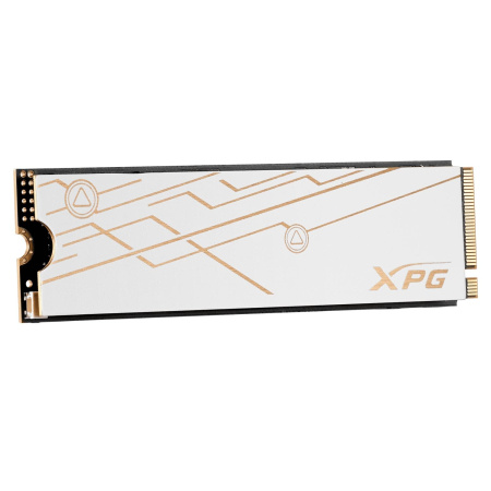Твердотельный накопитель/ ADATA SSD XPG MARS 980 BLADE, 2000GB, M.2(22x80mm), NVMe, PCIe 5.0 x4, 3D NAND, R/W 14000/13000MB/s, IOPs 2 000 000/1 650 000, TBW 1480, DWPD 0.4, with Heat Sink (5 лет)