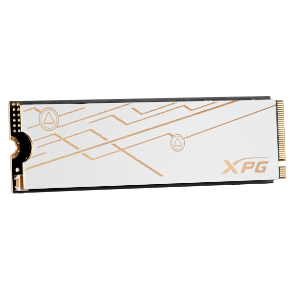 Твердотельный накопитель/ ADATA SSD XPG MARS 980 BLADE, 2000GB, M.2(22x80mm), NVMe, PCIe 5.0 x4, 3D NAND, R/W 14000/13000MB/s, IOPs 2 000 000/1 650 000, TBW 1480, DWPD 0.4, with Heat Sink (5 лет)