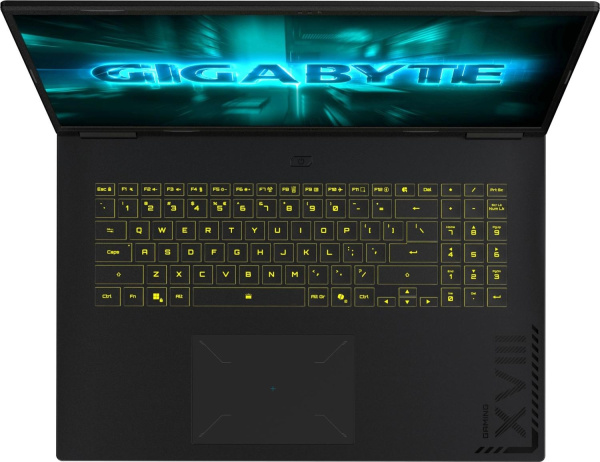 Ноутбук Gigabyte Gaming A18 GA83H Ryzen 7 260 16Gb SSD1Tb NVIDIA GeForce RTX 5070 8Gb 18" IPS WQXGA (2560x1600) без ОС black WiFi BT Cam (3WHK3KZC94SD)