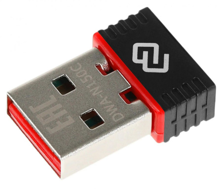 Адаптер WI-FI USB Digma DWA-N150C 150_Mbps 802.11n