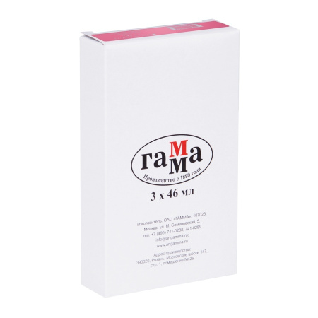 Краска масляная Гамма "Студия", 46мл, туба, неаполитанская красно-фиолетовая (0.00.А046.310)