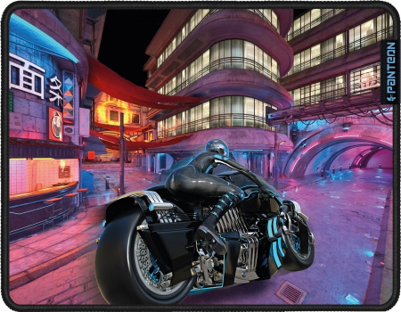 Игровой коврик Jet.A Panteon GP-72SS CYBER PUNK CITY малая (Speed Control, 360x280x3мм)