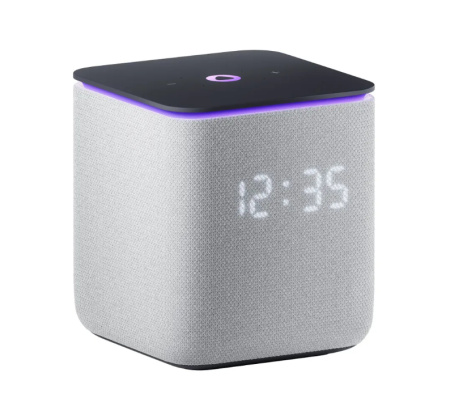 Умная колонка Яндекс Станция Миди с Zigbee 24Вт YNDX-00054 серый