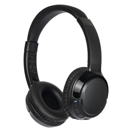 Гарнитура Bluetooth TFN Tune, накладные,  разъем USB-C, черный (TFN-HS-BT300BK)