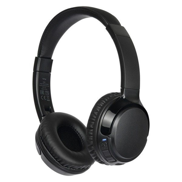 Гарнитура Bluetooth TFN Tune, накладные,  разъем USB-C, черный (TFN-HS-BT300BK)