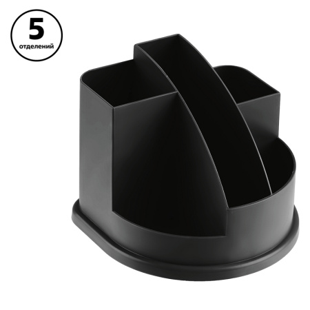 Подставка СТАММ "Авангард" черная (ОР52)