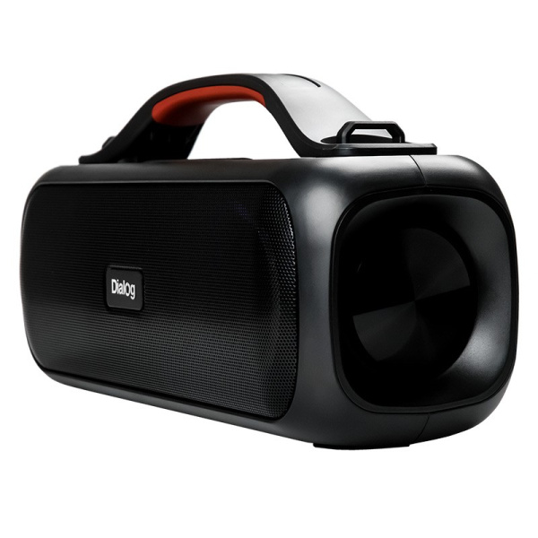 Портативная колонка Dialog AP-20 Bluetooth, 25Вт вход FM+USB, Черный