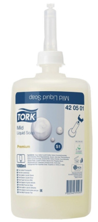 Мыло жидкое 1л. TORK картридж 420501/421501