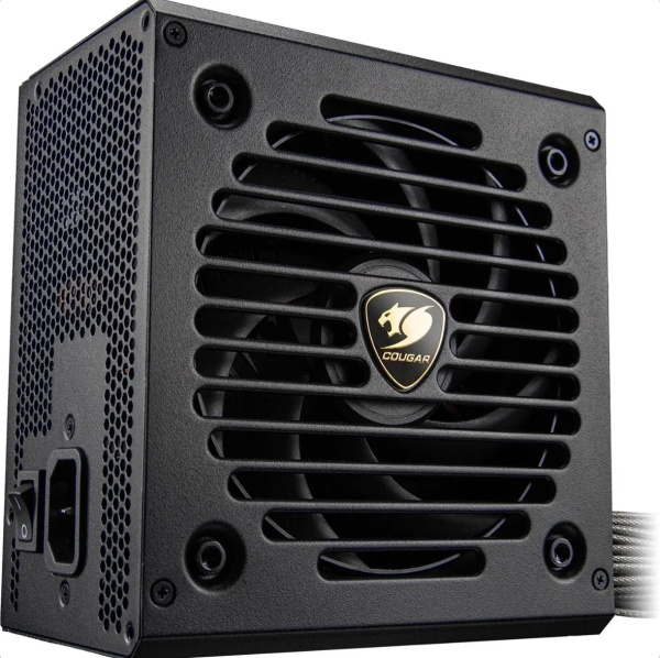 Блок питания 850Вт Cougar GES 850 (APFC,120мм,3PCI-E+16 pin (12V-2x6),6SATA,80+Gold)