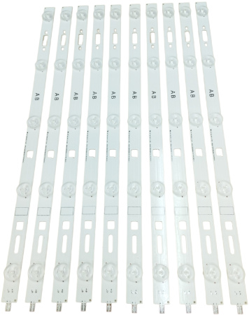 Подсветка матрицы 40" 40inch NDSOEM A B Type 10шт, Sony KDL-40R353 KDL-40R450 KDL-40R480 KDL-40W600B