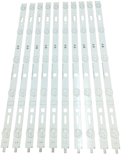 Подсветка матрицы 40" 40inch NDSOEM A B Type 10шт, Sony KDL-40R353 KDL-40R450 KDL-40R480 KDL-40W600B