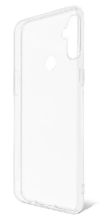 Чехол силиконовый для Realme C3 прозрачный DF rmCase-02