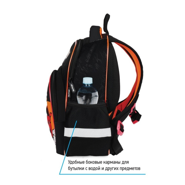 Рюкзак Berlingo Kids "Racing sport" 36*27*12см, 1 отделение, 2 кармана RU08085