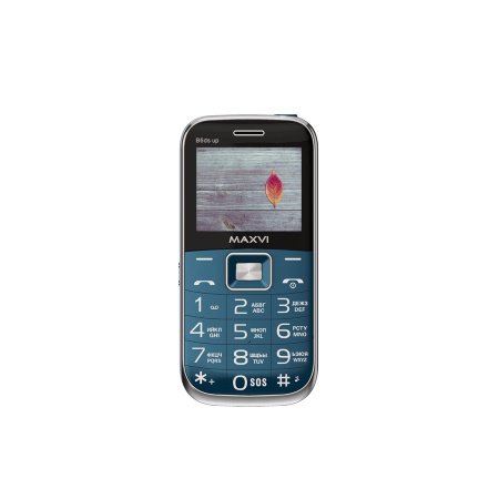 Сотовый Maxvi B6ds up Marengo 2sim/2.2"/220*176/microSD/0.3МП/Bt/1450мАч/моноблок