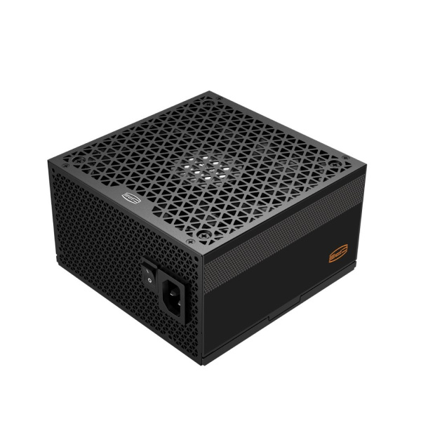 Блок питания ПК/ Power Supply PCCooler, 750W 80+ Bronze (ATX, ATX 3.1, PCIe 5.1 450W, Non-modular, 1x24(20+4)pin 550mm, 2xCPU 8(4+4)pin 650mm, 2xPCIe*2 8(6+2)pin 500+150mm, 1x12V(2x6) 12+4pin 500mm, 2xSATA*3+MOLEX4pin*1 450+150+150+150mm , Active, 135x135