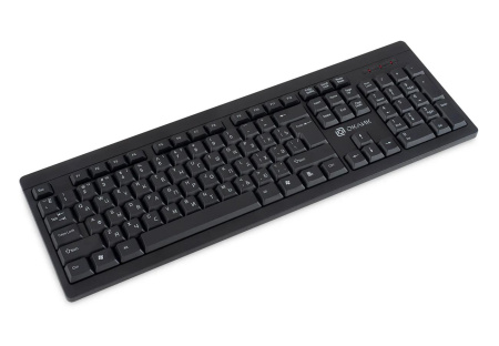 Клавиатура Оклик 95KW черный USB беспроводная (1788287)